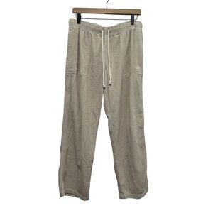 Aerie Wide Leg Baggy Corduroy Ran Pants Size Medium